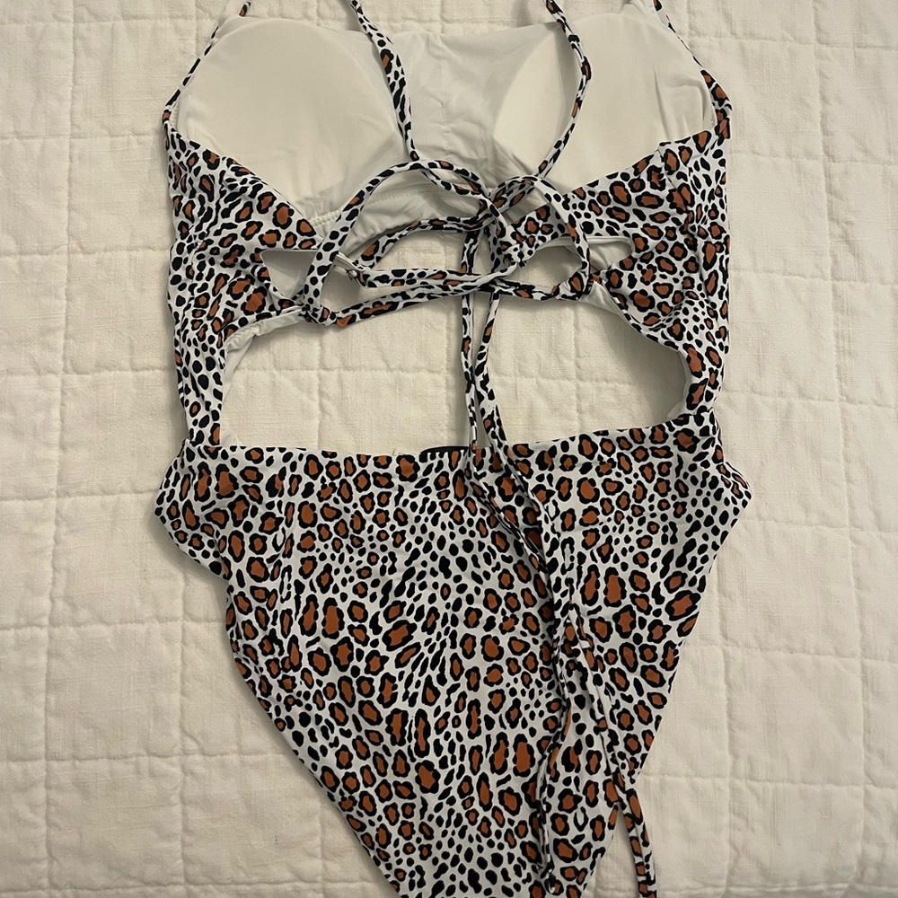 Aqua One Piece Swimsuit